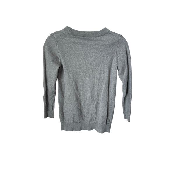 J. Crew Tippi Sweater With Embroidered Lips Size Small 100% Merino Wool - Picture 2 of 6